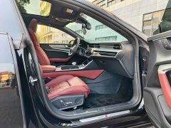 Audi A7L 45 TFSI quattro S-line Dark Knight Edition - ფოტო 13