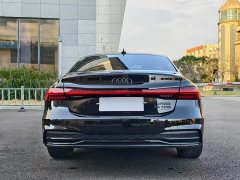 Audi A7L 45 TFSI quattro S-line Dark Knight Edition - ფოტო 14