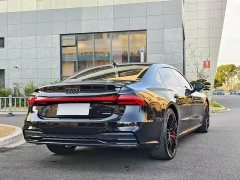 Audi A7L 45 TFSI quattro S-line Dark Knight Edition - ფოტო 15