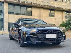 Audi A7L 45 TFSI quattro S-line Dark Knight Edition - ფოტო 3