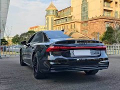 Audi A7L 45 TFSI quattro S-line Dark Knight Edition - ფოტო 9