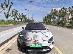 Xiaomi SU7 Quad Motor Ultra-Long Range Advanced Autonomous Driving Max - ფოტო 2