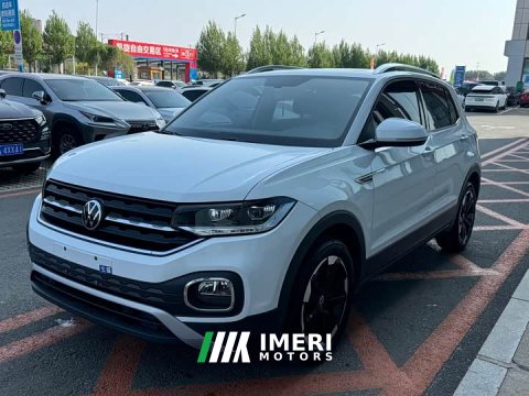 2023 Volkswagen Tanyoung 2021 1.5L Automatic Smart Connected Edition - ავტომობილი ჩინეთიდან