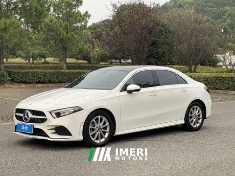 2022 Mercedes-Benz A-Class Facelift A 200 L Sport Sedan Fashion Edition - ავტომობილი ჩინეთიდან