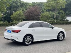 Mercedes-Benz A-Class Facelift A 200 L Sport Sedan Fashion Edition - ფოტო 17