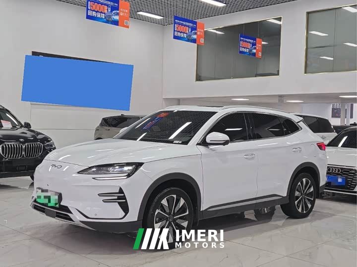 BYD Song Plus New Energy New Energy EV Glorious Edition 520km Luxury - ავტომობილი ჩინეთიდან