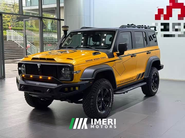 Tank 300 Off-Road Edition 2.0T Conqueror