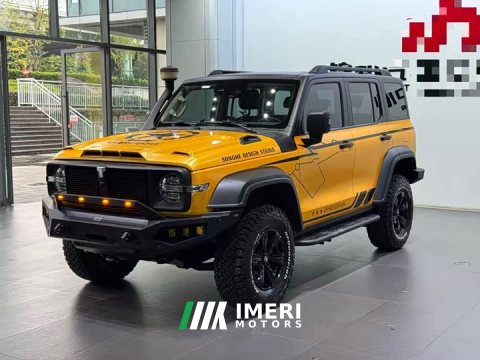 2023 Tank 300 Off-Road Edition 2.0T Conqueror - ავტომობილი ჩინეთიდან