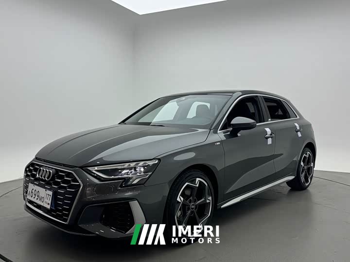 Audi A3 Sportback 35 TFSI Luxury Sport - ავტომობილი ჩინეთიდან