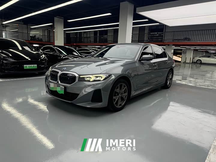 BMW i3 eDrive 35 L - ავტომობილი ჩინეთიდან