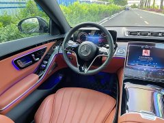 Mercedes-Benz S-Class 2023 Facelift S 400 L Business Edition - ფოტო 14