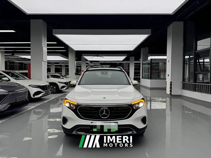 Mercedes-Benz EQB 260 - ავტომობილი ჩინეთიდან