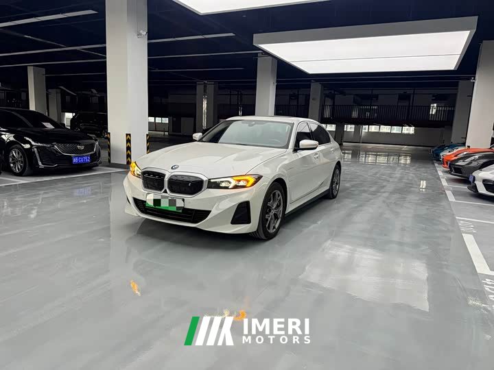 BMW i3 eDrive 35 L - ავტომობილი ჩინეთიდან