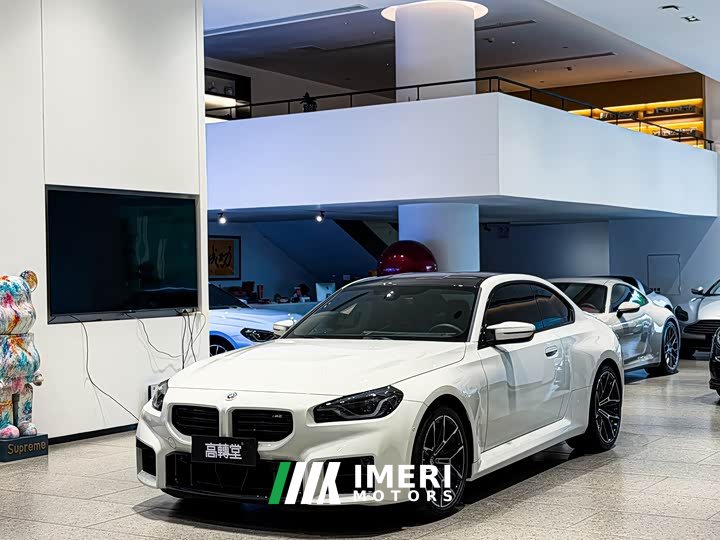 BMW M2 - ავტომობილი ჩინეთიდან