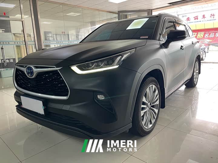 Toyota Highlander 2.5L Intelligent Hybrid AWD Premium 7-Seater - ავტომობილი ჩინეთიდან
