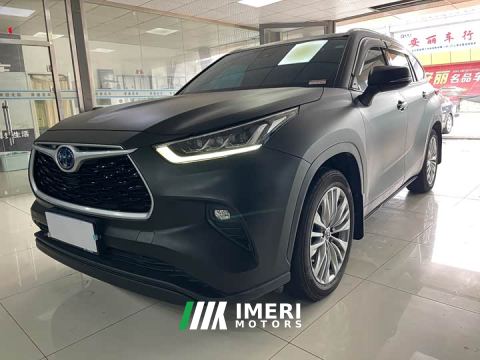 2023 Toyota Highlander 2.5L Intelligent Hybrid AWD Premium 7-Seater