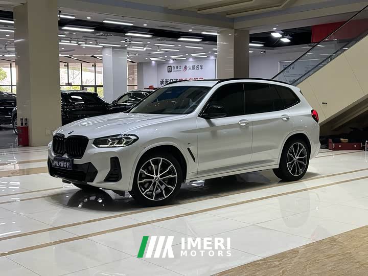 BMW X3 Facelift xDrive30i Premier M Night Package - ავტომობილი ჩინეთიდან