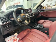 BMW X3 Facelift xDrive30i Premier M Night Package - ფოტო 11