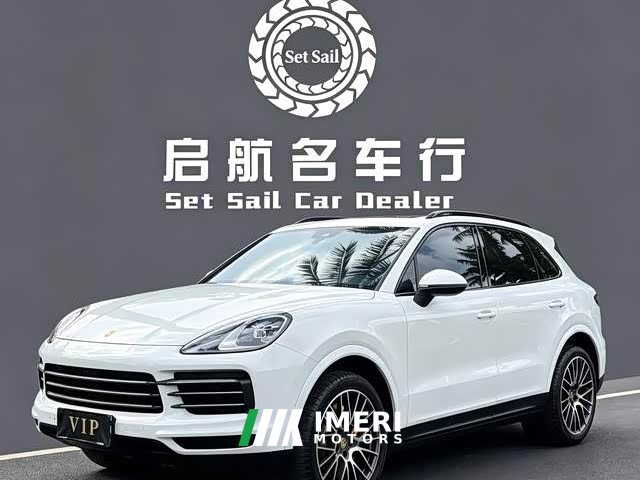 Porsche 2019 Cayenne 3.0T - ავტომობილი ჩინეთიდან