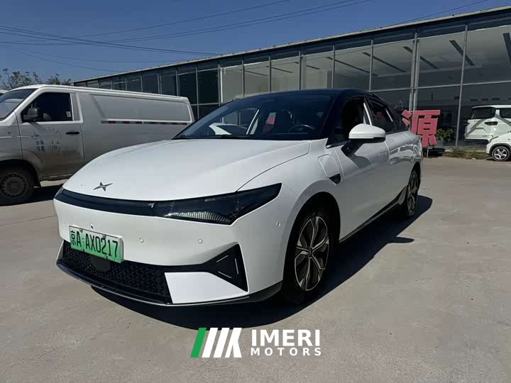 Xpeng P5 550P - ავტომობილი ჩინეთიდან