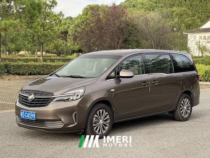 Buick GL8 Land Business Class 652T Comfort - ავტომობილი ჩინეთიდან