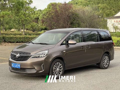 2021 Buick GL8 Land Business Class 652T Comfort - ავტომობილი ჩინეთიდან