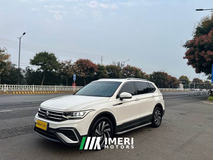 Volkswagen Tiguan L 330TSI Automatic FWD Smart Comfort Edition - ავტომობილი ჩინეთიდან