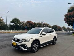 Volkswagen Tiguan L 330TSI Automatic FWD Smart Comfort Edition - ფოტო 1