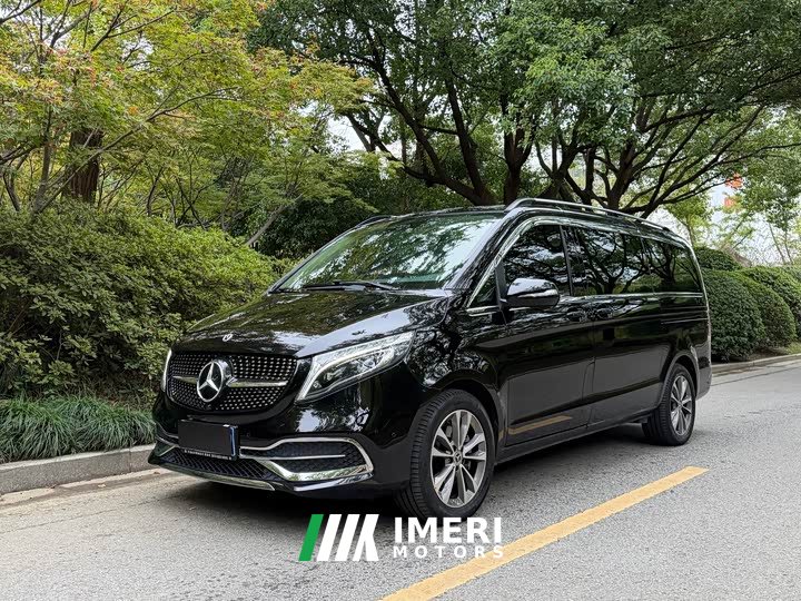 Mercedes-Benz V-Class V 260 Navigator Edition - ავტომობილი ჩინეთიდან