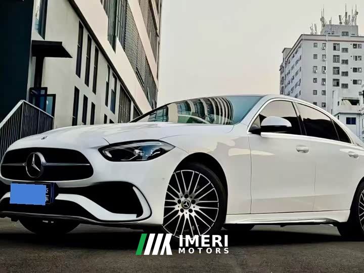 Mercedes-Benz C-Class Facelift C 260 L Sport Edition