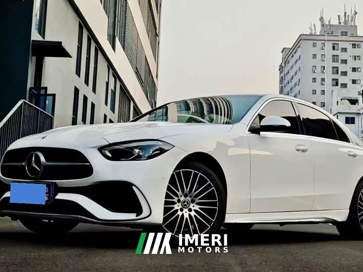 Mercedes-Benz C-Class Facelift C 260 L Sport Edition - ავტომობილი ჩინეთიდან