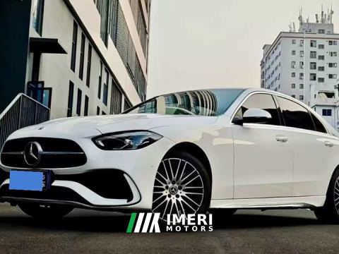 2022 Mercedes-Benz C-Class Facelift C 260 L Sport Edition