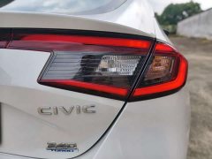 Honda Civic 2023 Hatchback 240 Turbo CVT Sport Edition - ფოტო 18