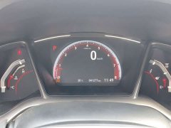 Honda Civic 2021 Hatchback 220 Turbo CVT Trendy Control - ფოტო 16
