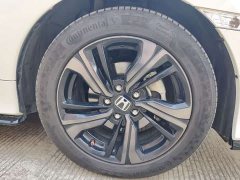 Honda Civic 2021 Hatchback 220 Turbo CVT Trendy Control - ფოტო 19