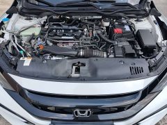 Honda Civic 2021 Hatchback 220 Turbo CVT Trendy Control - ფოტო 20