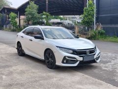 Honda Civic 2021 Hatchback 220 Turbo CVT Trendy Control - ფოტო 3
