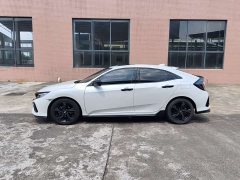 Honda Civic 2021 Hatchback 220 Turbo CVT Trendy Control - ფოტო 4