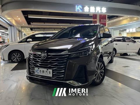 2024 Buick GL8 2023 Land Business Class Smart Edition - ავტომობილი ჩინეთიდან