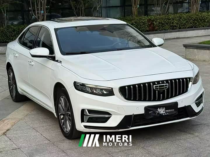 Geely Xingrui 2.0T Diesel Space Edition - ავტომობილი ჩინეთიდან