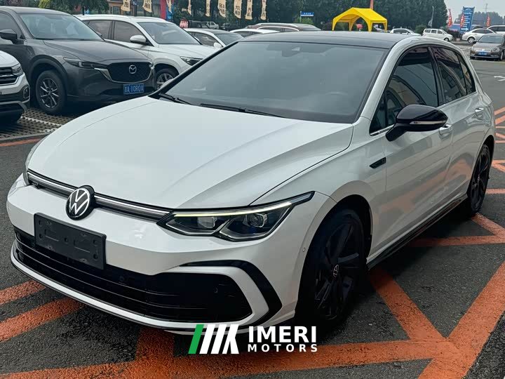 Volkswagen Golf 2021 280TSI DSG R-Line - ავტომობილი ჩინეთიდან