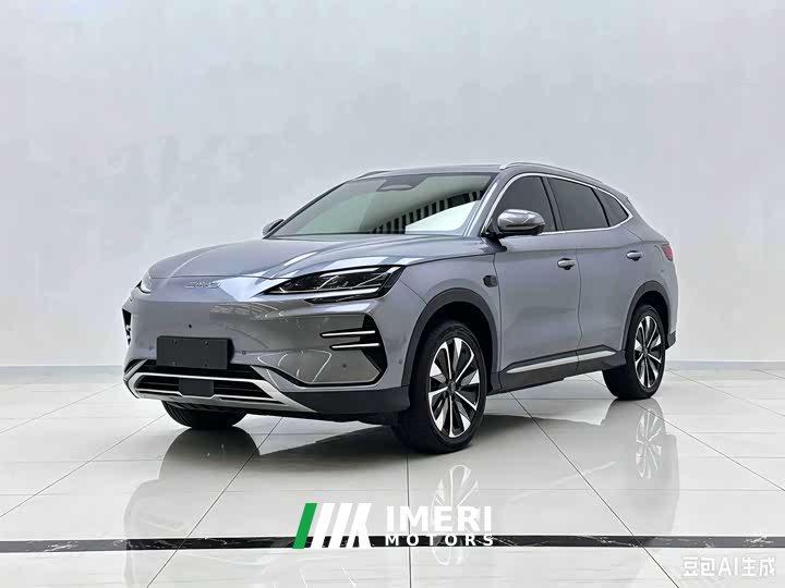 BYD Song Plus New Energy New Energy EV Smart Driving Edition 520km Premium - ავტომობილი ჩინეთიდან