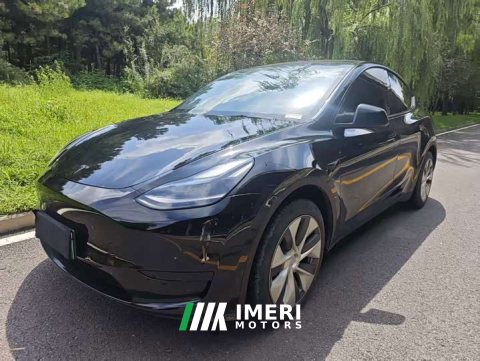 2023 Tesla Model Y 2022 Facelift Rear-Wheel Drive - ავტომობილი ჩინეთიდან