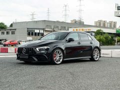 Mercedes-Benz Mercedes-AMG A 45 S 4MATIC (Imported) 2020 - ფოტო 3