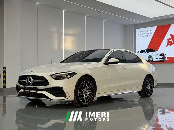 Mercedes-Benz C-Class C 260 L AMG Line - ავტომობილი ჩინეთიდან