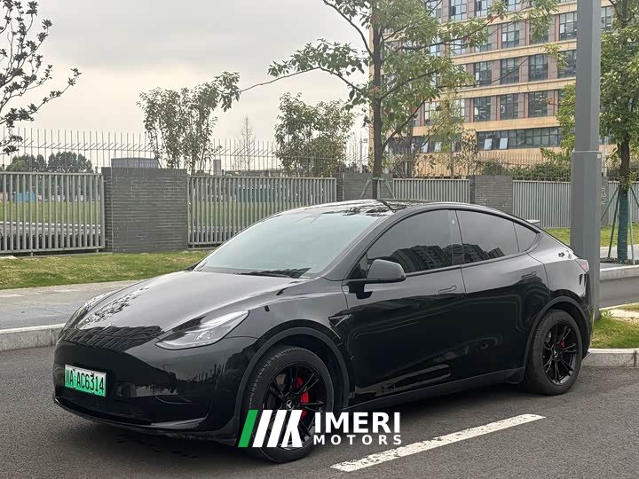 Tesla Model Y 2022 Facelift Rear-Wheel Drive - ავტომობილი ჩინეთიდან
