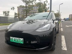 Tesla Model Y 2022 Facelift Rear-Wheel Drive - ფოტო 12