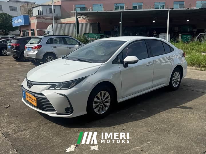 Toyota Corolla 1.2T S-CVT Pioneer Plus