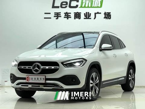 2021 Mercedes-Benz GLA 200 - ავტომობილი ჩინეთიდან