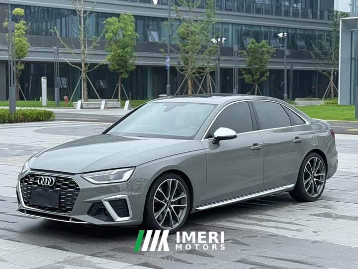 Audi S4 3.0TFSI - ავტომობილი ჩინეთიდან